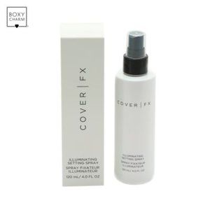 NIB COVER FX Illuminating Setting Spray